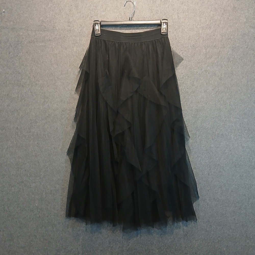Med Tulle layered skirt whimsygoth gothic vampire hippie 90s y2k witch fairy